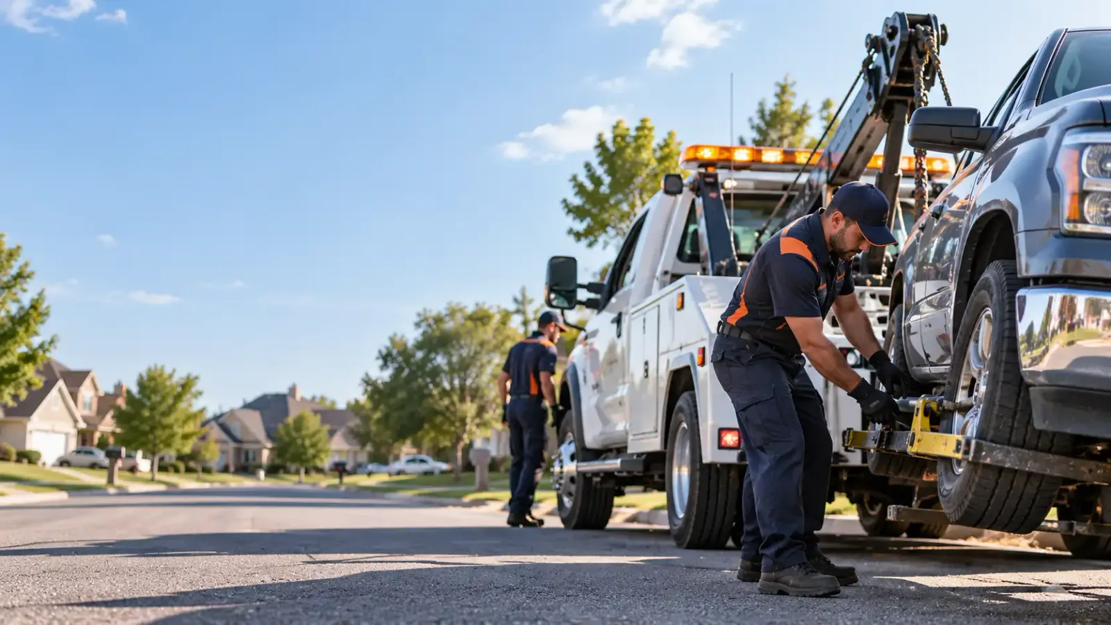 Wheel Lift Towing in Harrisonville, MO